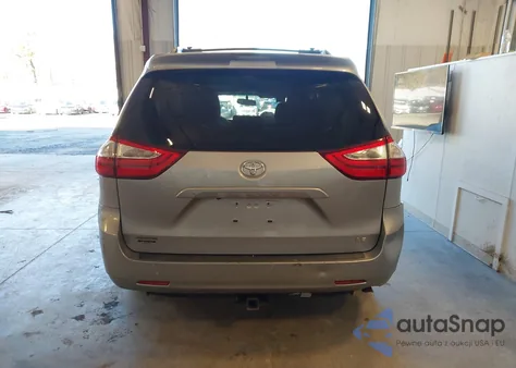 2017 Toyota Sienna Le 8 Passenger from USA, damaged, VIN 5TDKZ3DC0HS856427